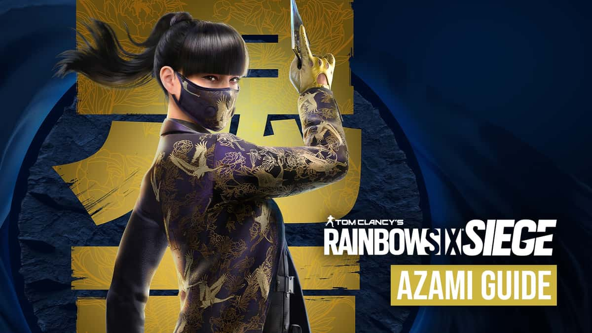 Azami in Rainbow Six Siege