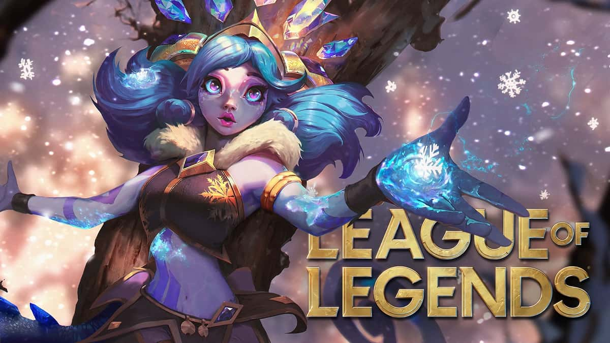 Winter Wonder Neeko in League of Legends