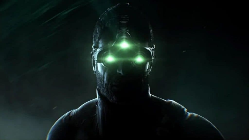 Sam Fisher's night-vision goggles