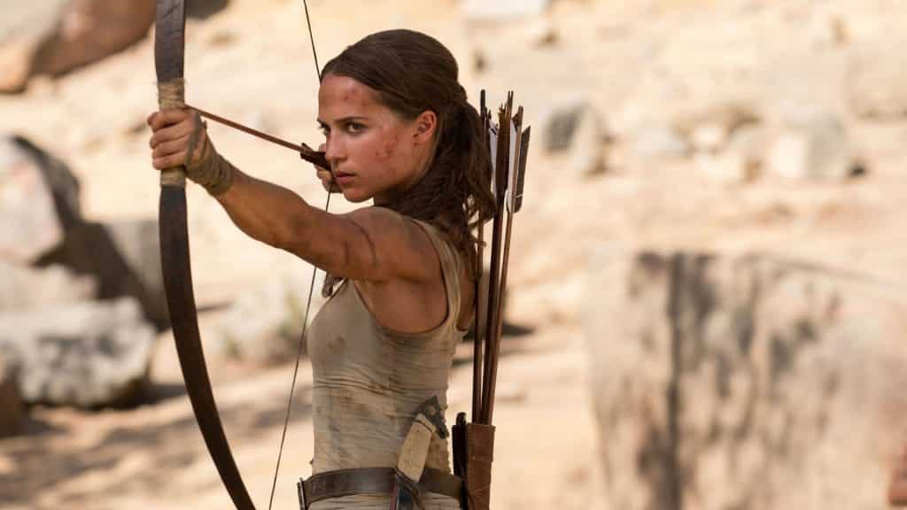 tomb raider movie rights