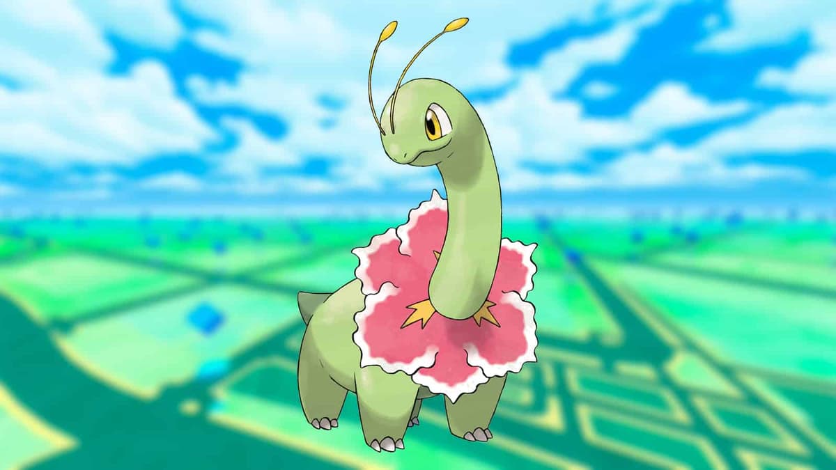 Meganium appearing in Pokemon Go