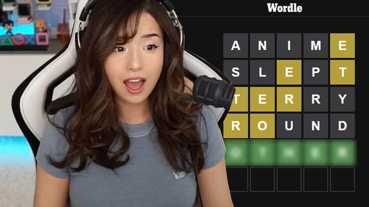 pokimane wordle twitch fail