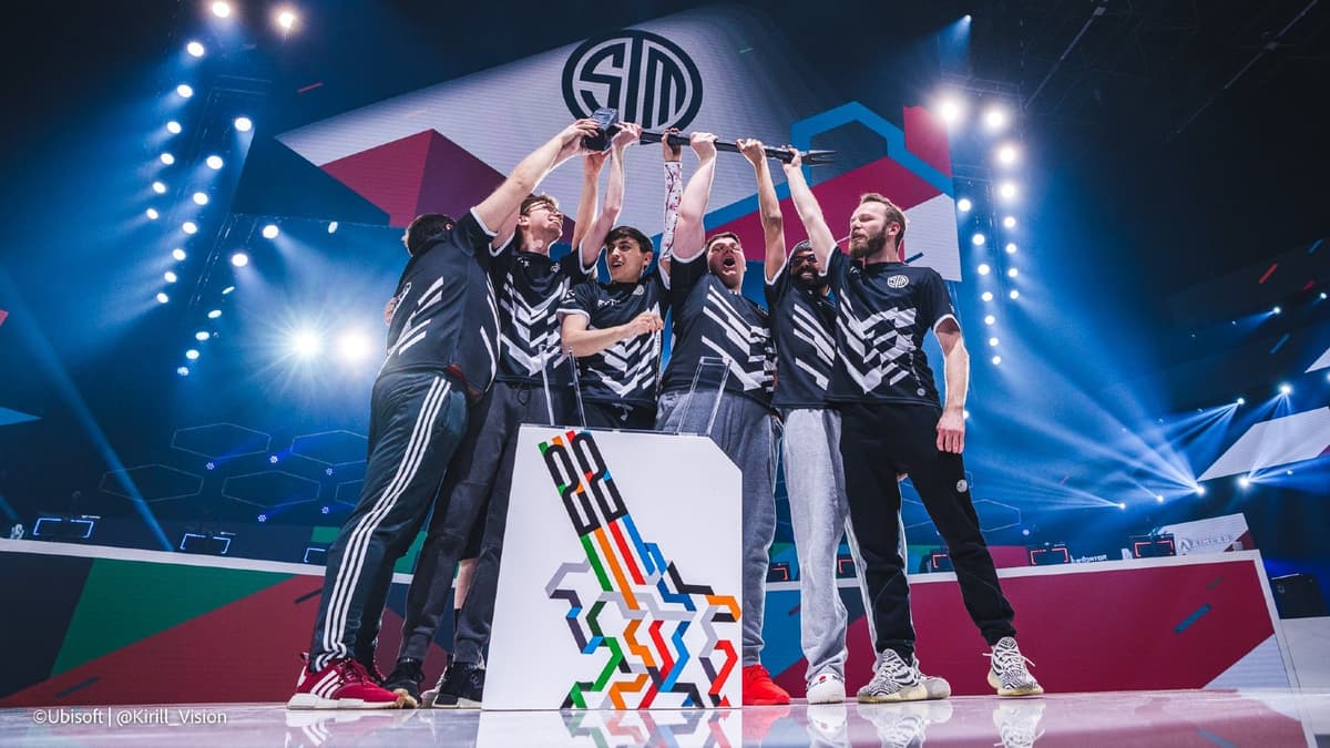 tsm win rainbow six siege invitational 2022