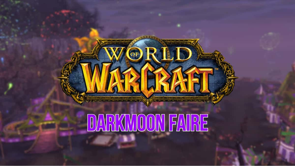 world of warcraft wow darkmoon faire guide image