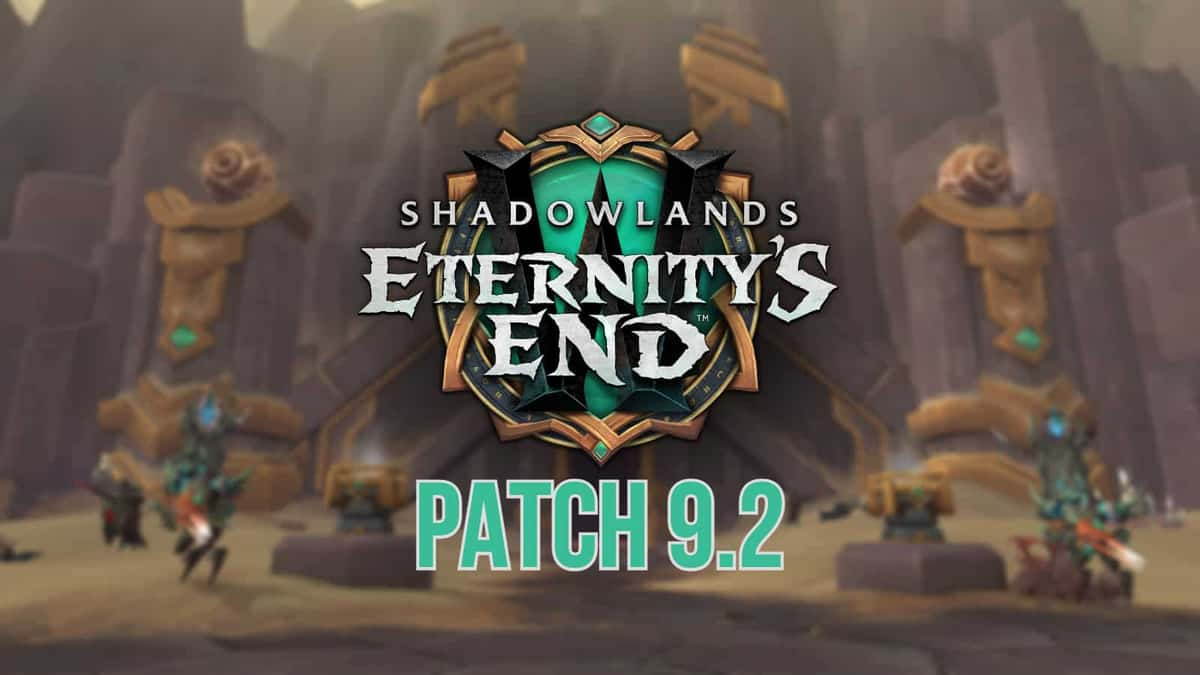 world of warcraft wow shadowlands patch 9.2 notes image zerith mortis