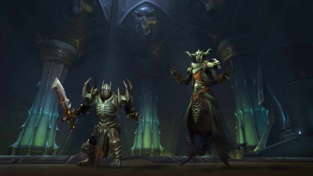 world of warcraft wow shadowlands toghast tower of the damned dungeon