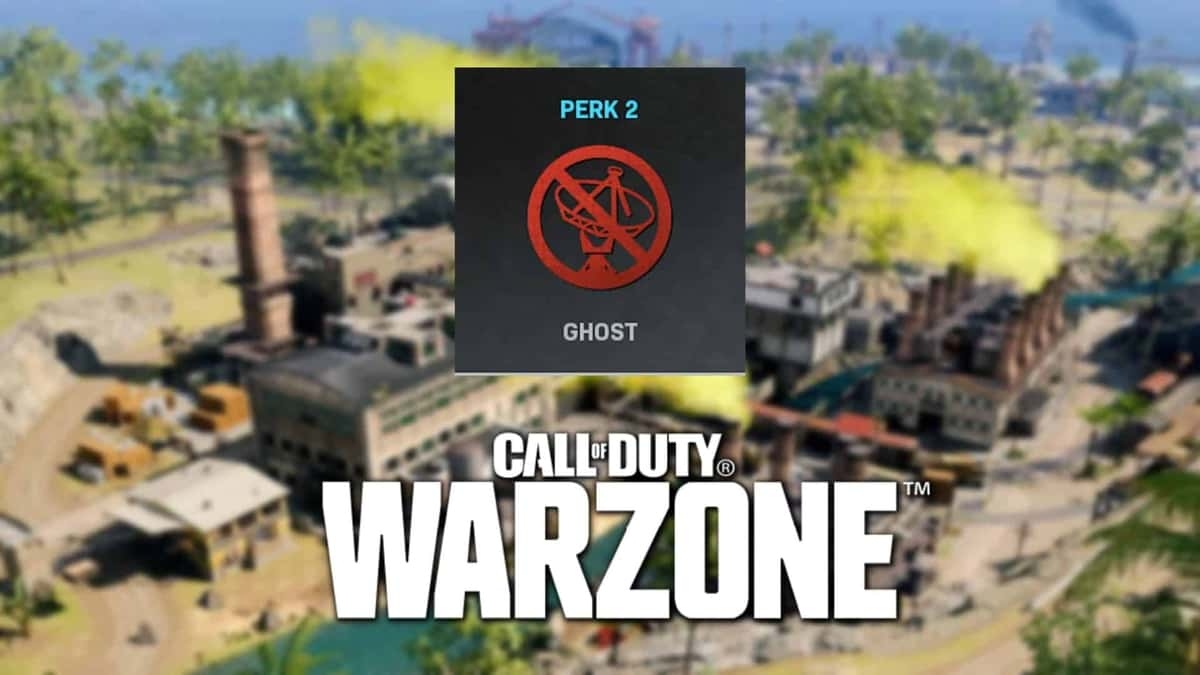 cod warzone ghost perk