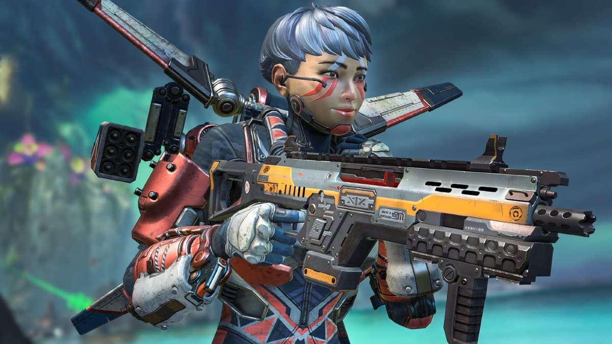 CAR SMG Apex Legends