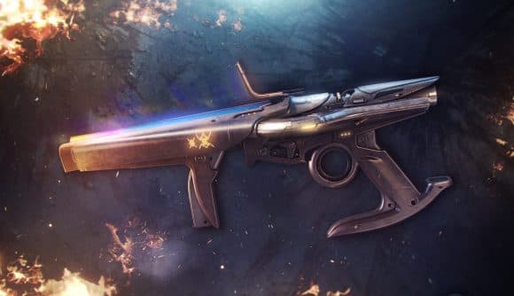 Destiny 2 Dead Messenger Exotic key art