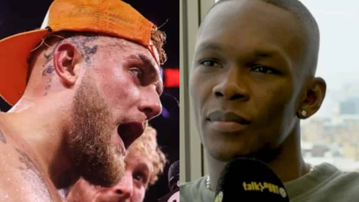 Israel Adesanya talks about Jake Paul