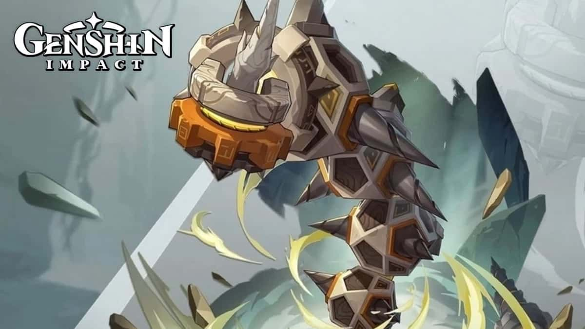 Genshin Impact Ruin Serpent