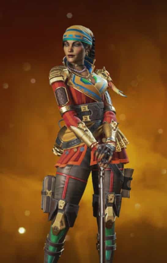 Plumed Explorer Apex Legends