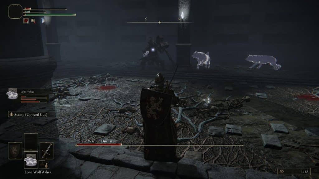 Grave Warden boss fight Elden Ring