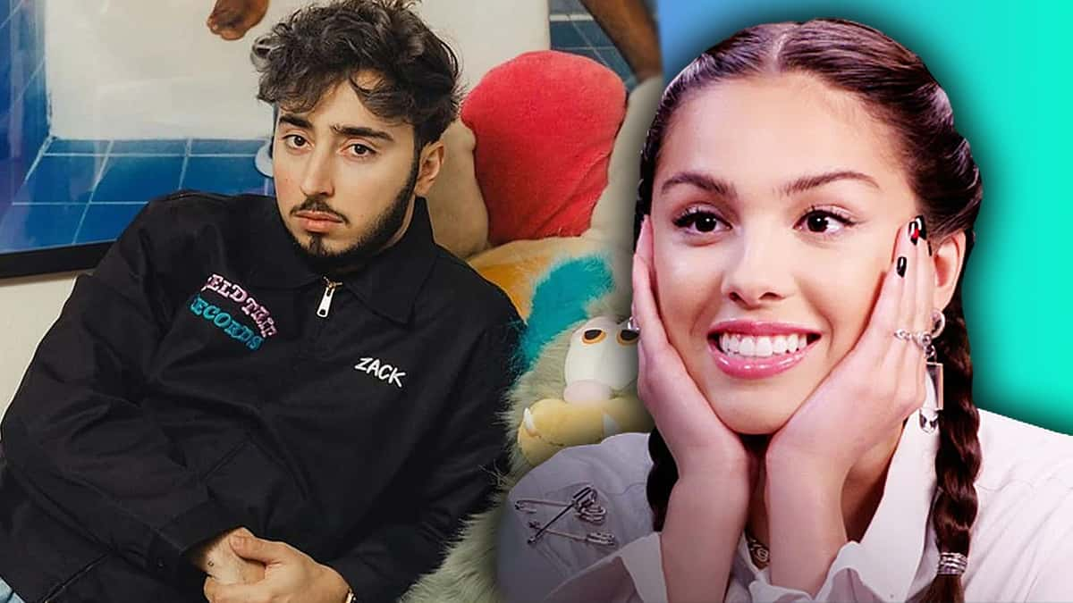 Is Olivia Rodrigo dating Zack Bia