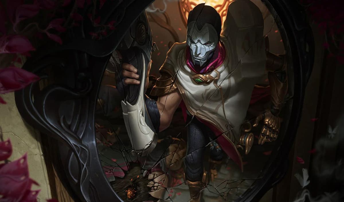 Jhin in League of Legends