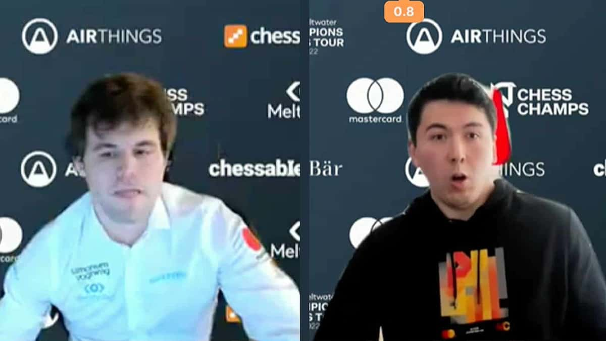 magnus carlsen and chessbrah