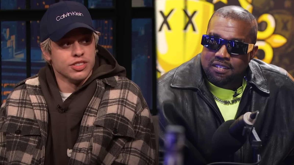 pete davidson kanye west