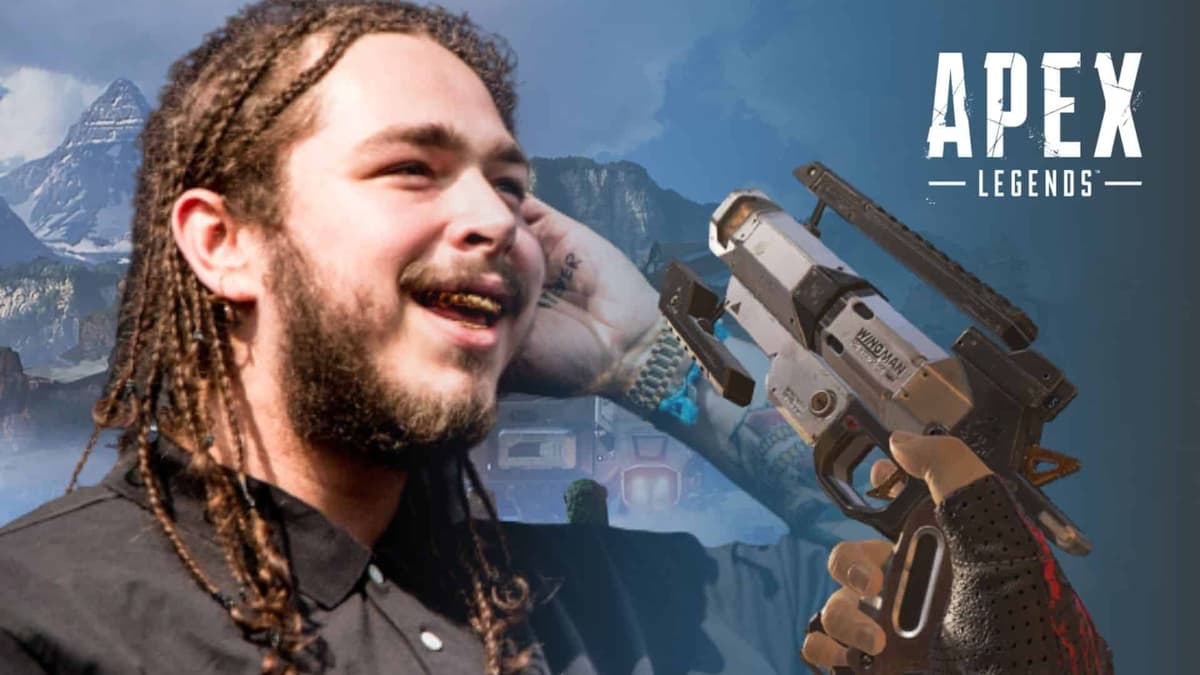 post malone apex legends