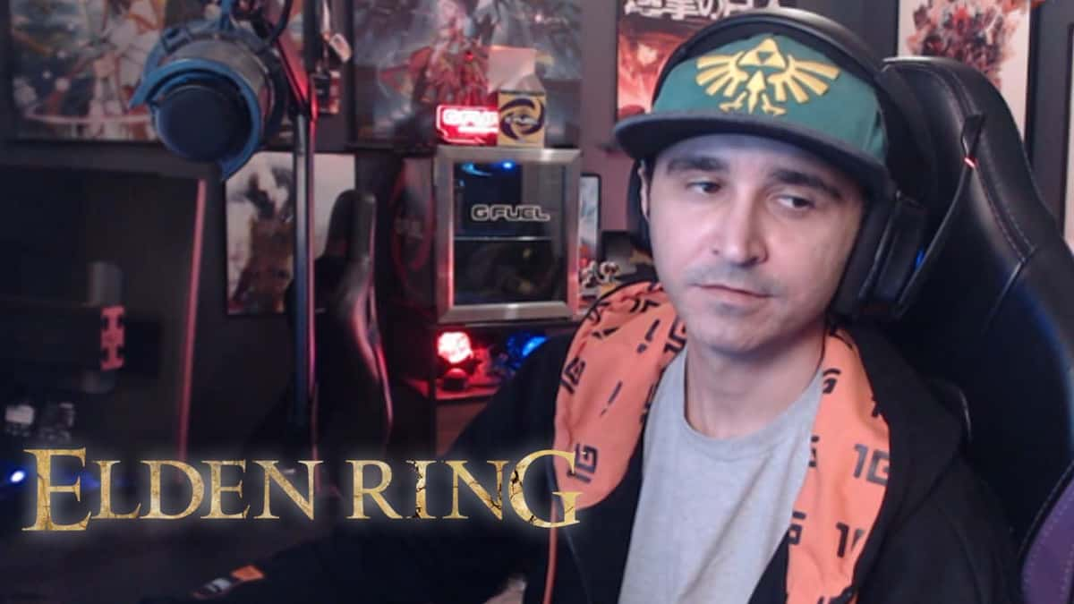 Summit1g rage quits elden ring