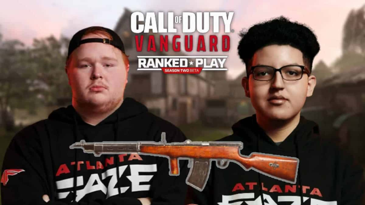 Atlanta FaZe coach reveales Vanguard Automaton loadout Arcitys & Cellium use in Ranked