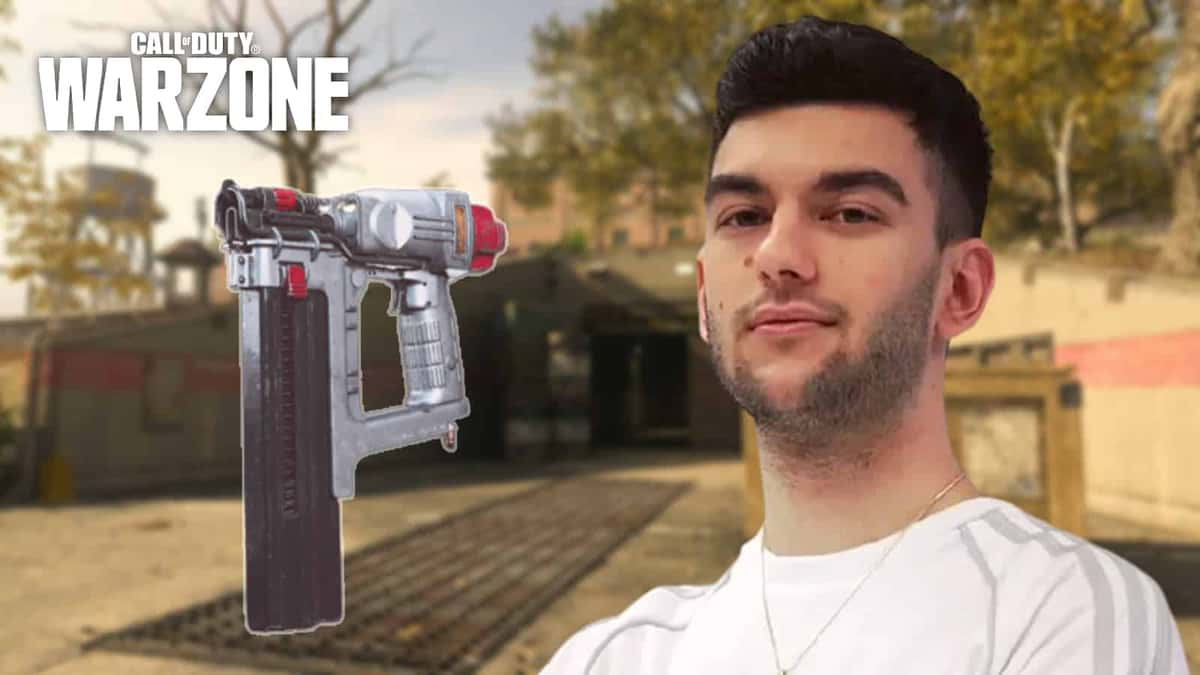 Warzone star Booya wants one simple change to make Nail Gun elite on Rebirth Island