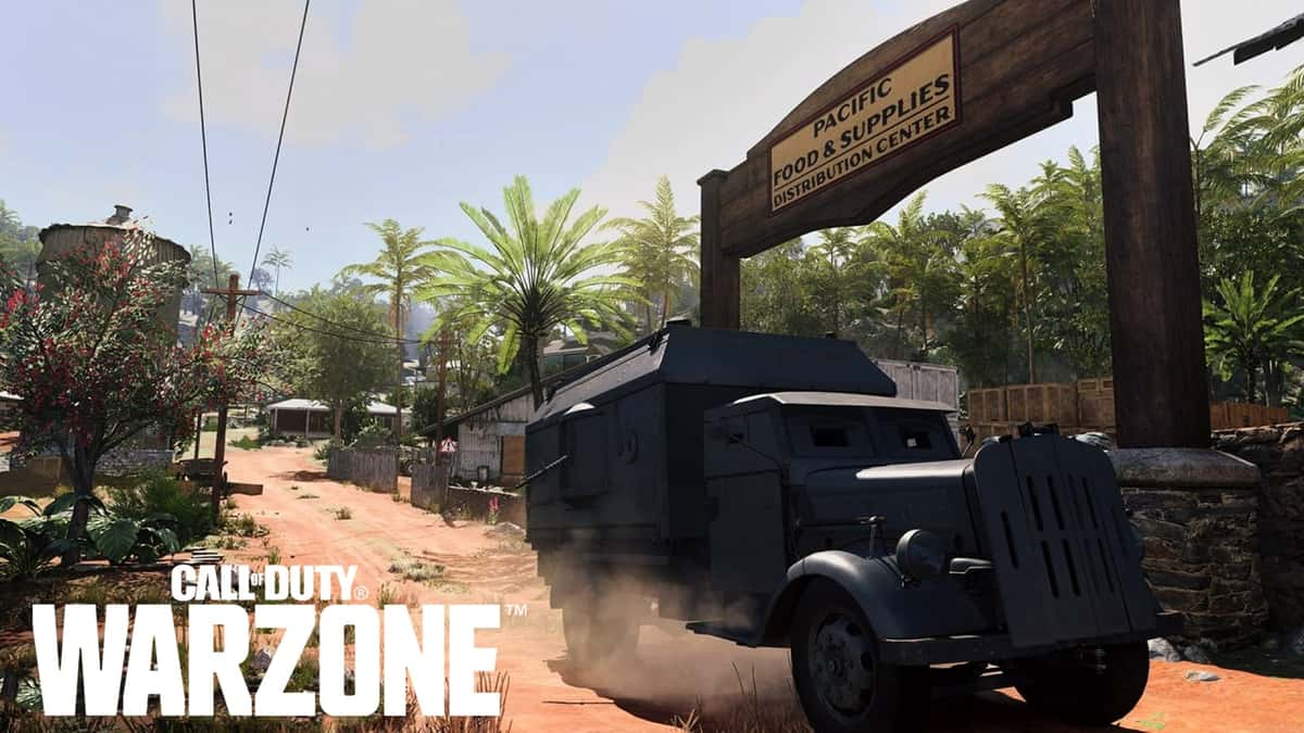 An image of Armoured Trucks in Warzone