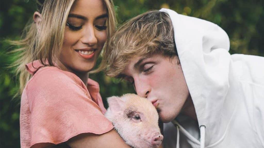 Chloe Bennet Logan Paul dating rumors 1