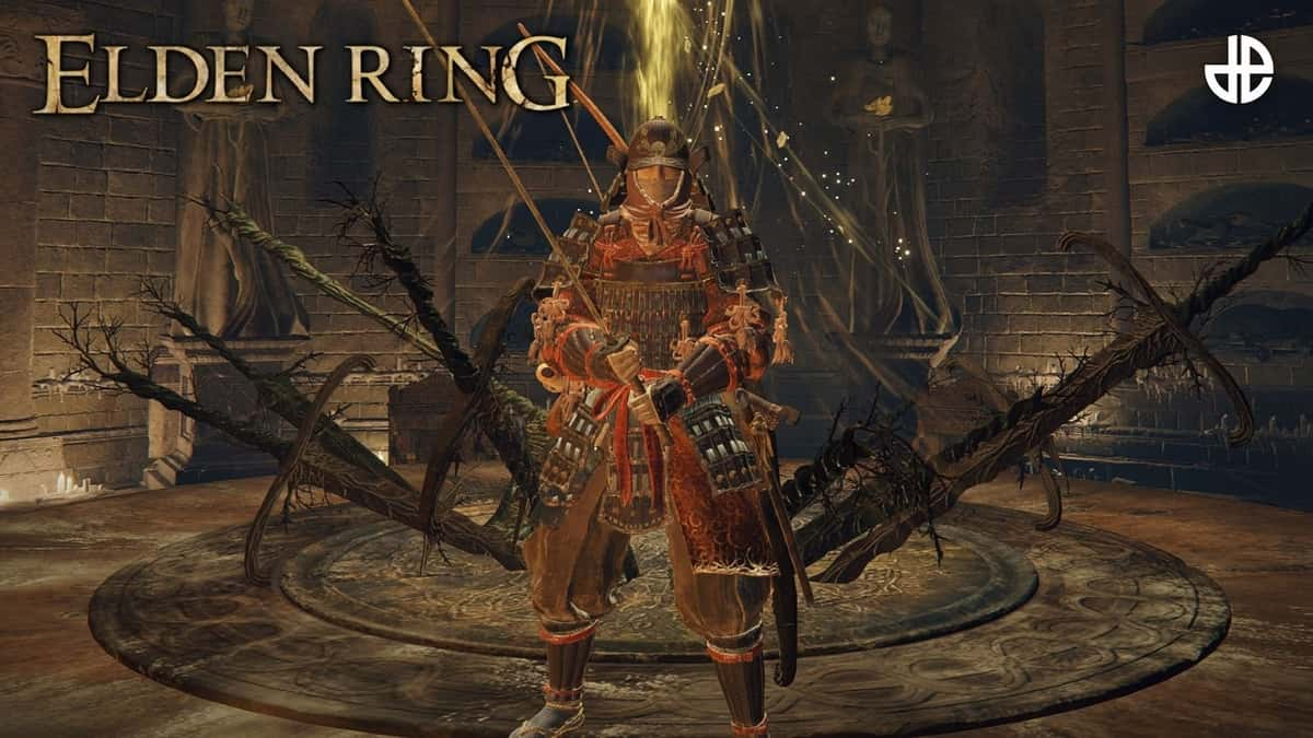 Elden Ring Samurai class