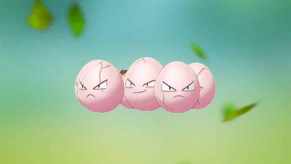 Exeggcute in Pokemon Go