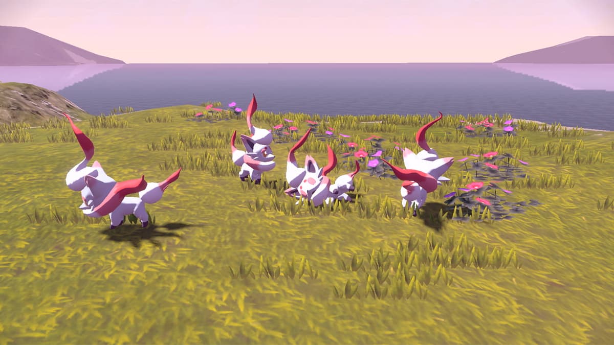 A Massive Mass Outbreak of Hisuian Zorua in Pokemon Legends Arceus