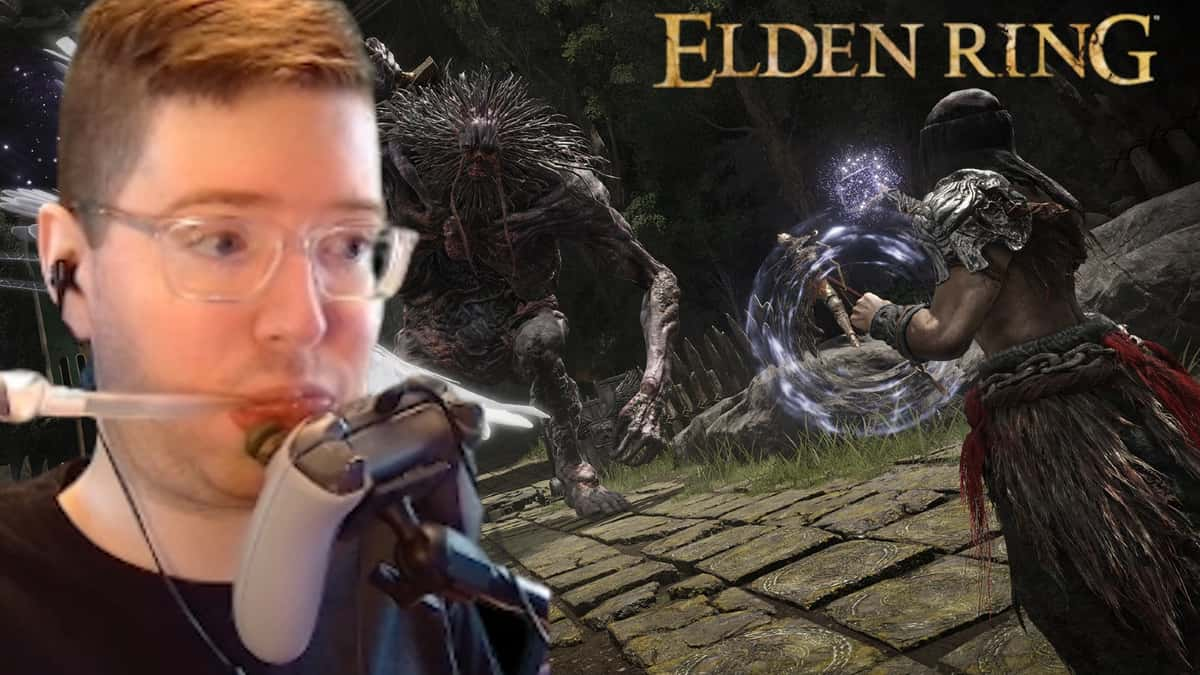 handcapablesean beats elden ring boss