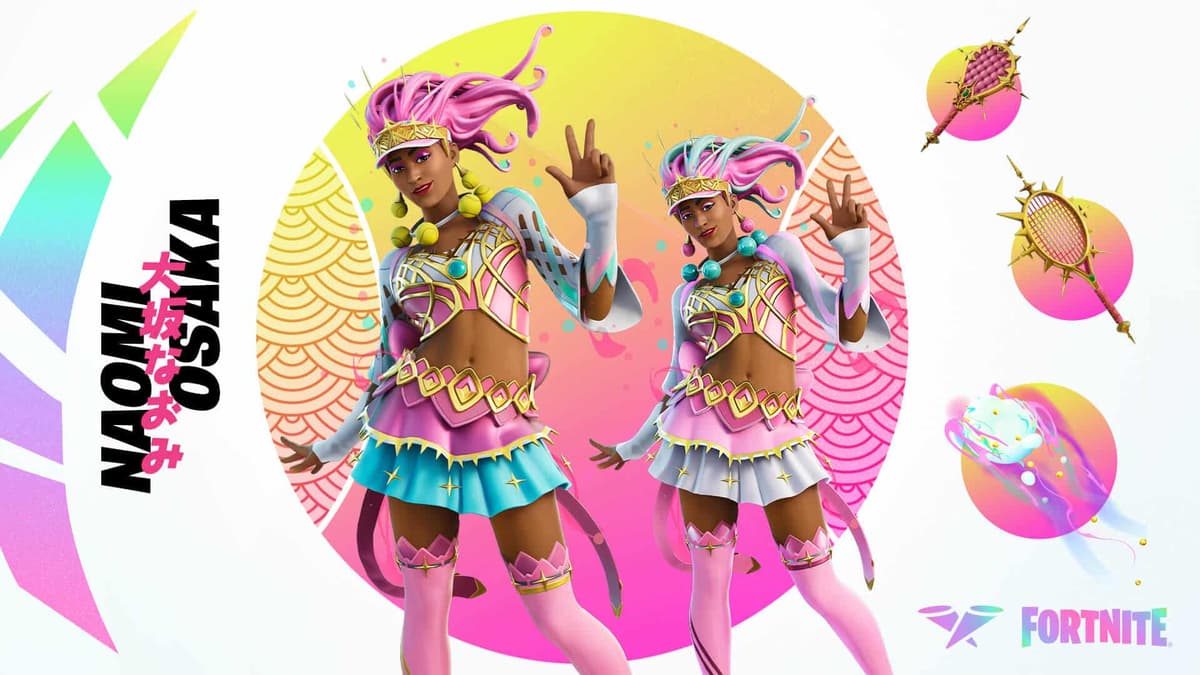 naomi osaka fortnite outfit