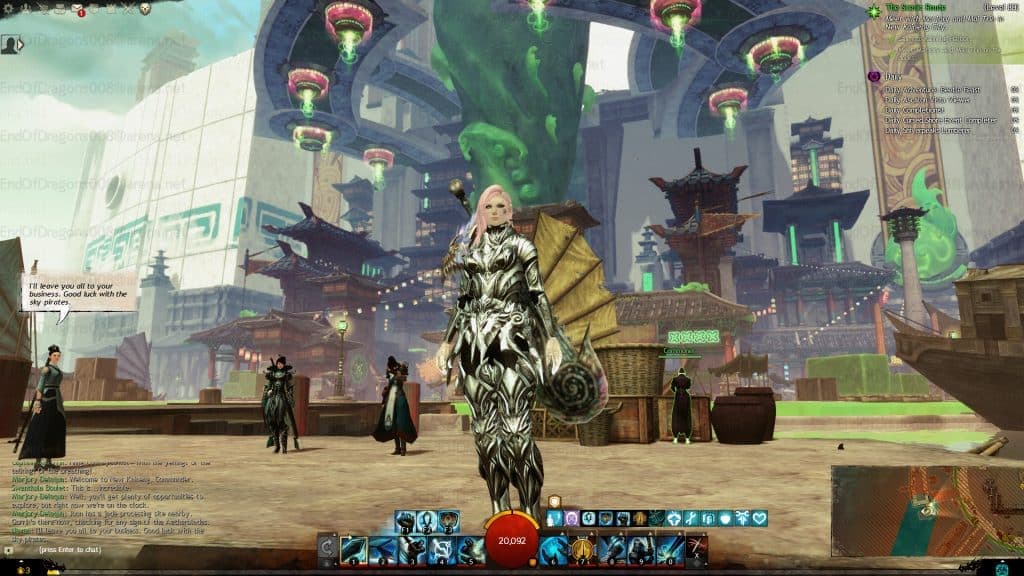 guild wars 2 end of dragons guardian trait line class stands in new kaineng docks