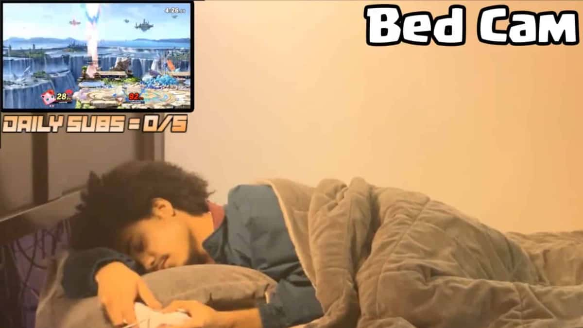 smash player wins while sleeping