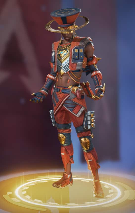 apex legends seer afrofuturism skin