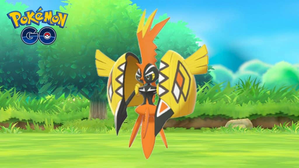 Tapu Koko appearing in Pokemon Go 5-Star Raid Battles