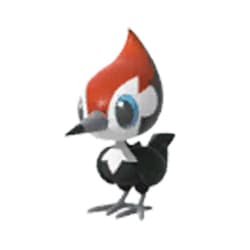 Pikipek in Pokemon Go