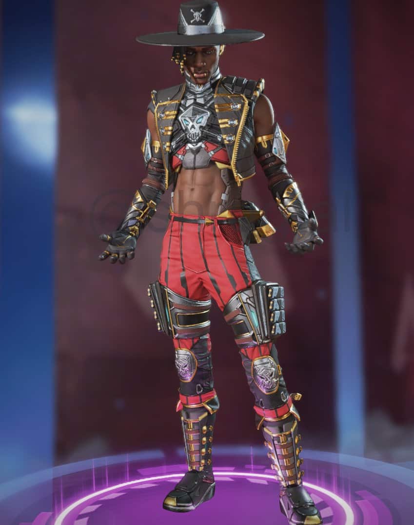 apex legends pirate seer skin freebooter