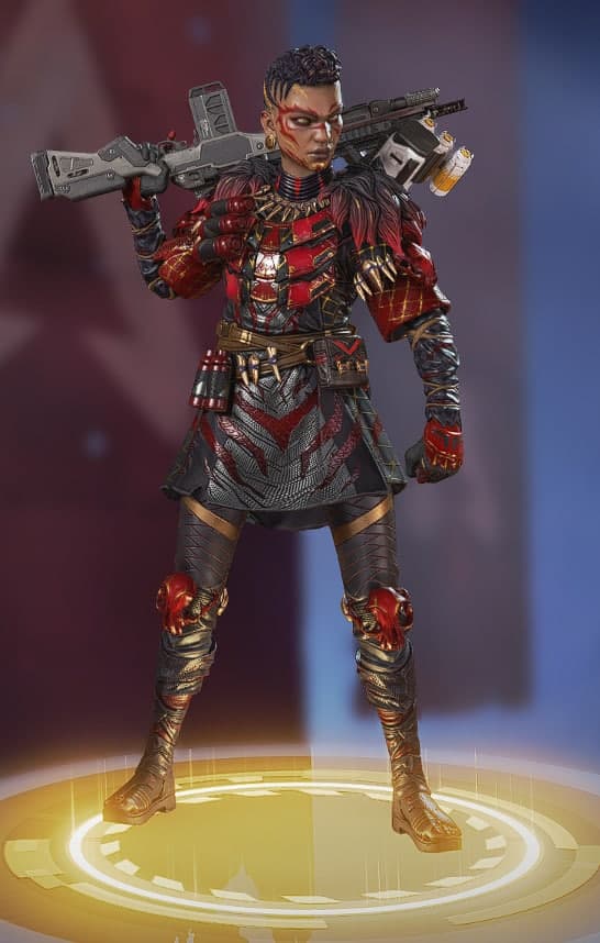 Crimson Queen bangalore skin