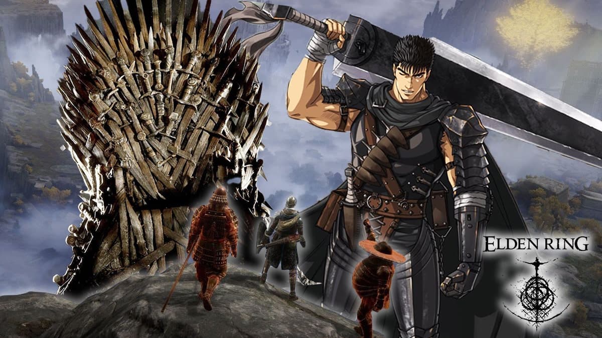 elden ring game of thrones berserk easter eggs