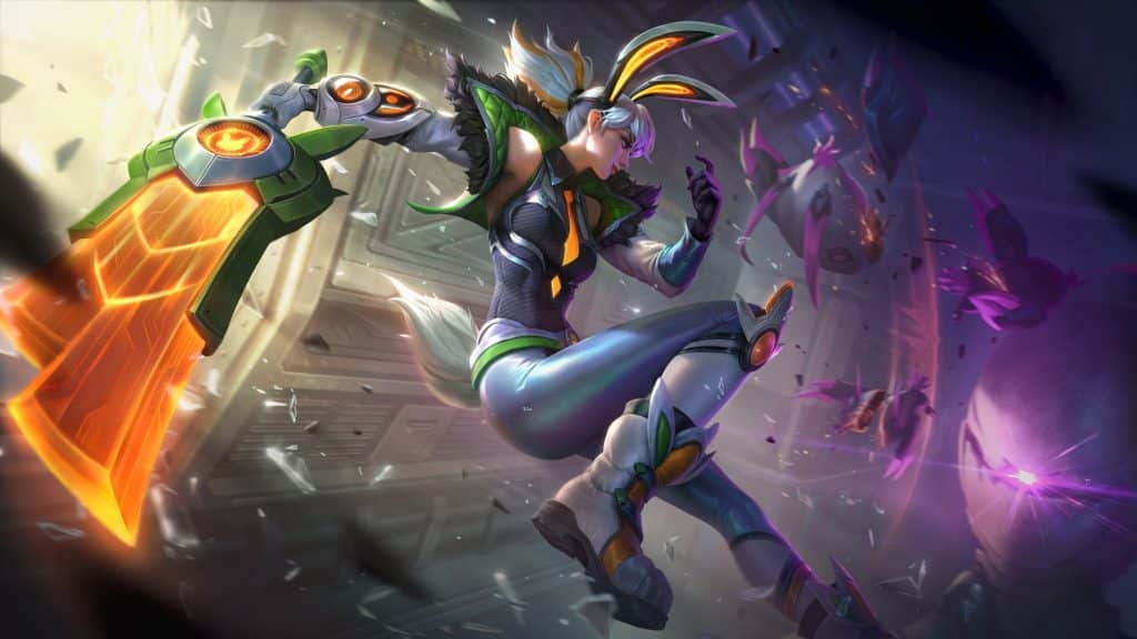 Battle Bunny Prime Riven in League of Legends