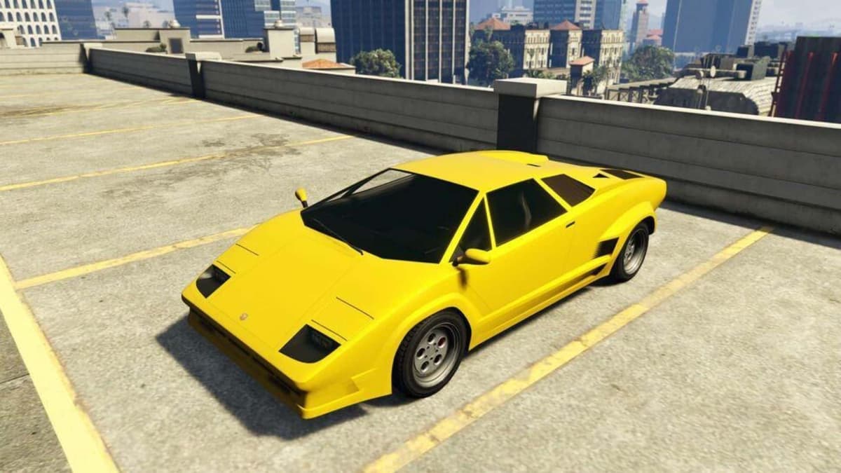 gta 5 online torero parked