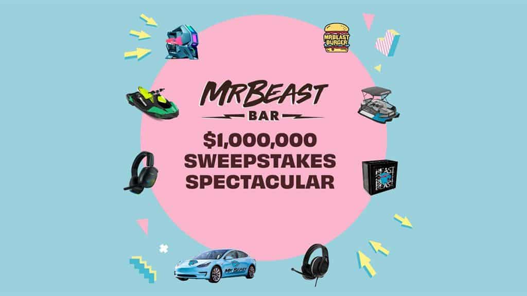 mrbeast feastables sweepstakes