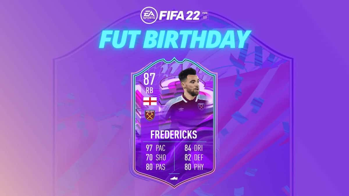 FIFA-22-Ryan Fredericks-FUT-Birthday-SBC