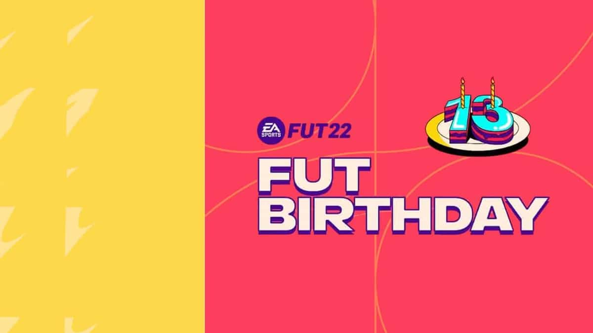 FIFA 22 FUT Birthday