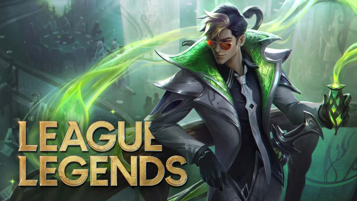 Debonair Master Yi in League of Legends