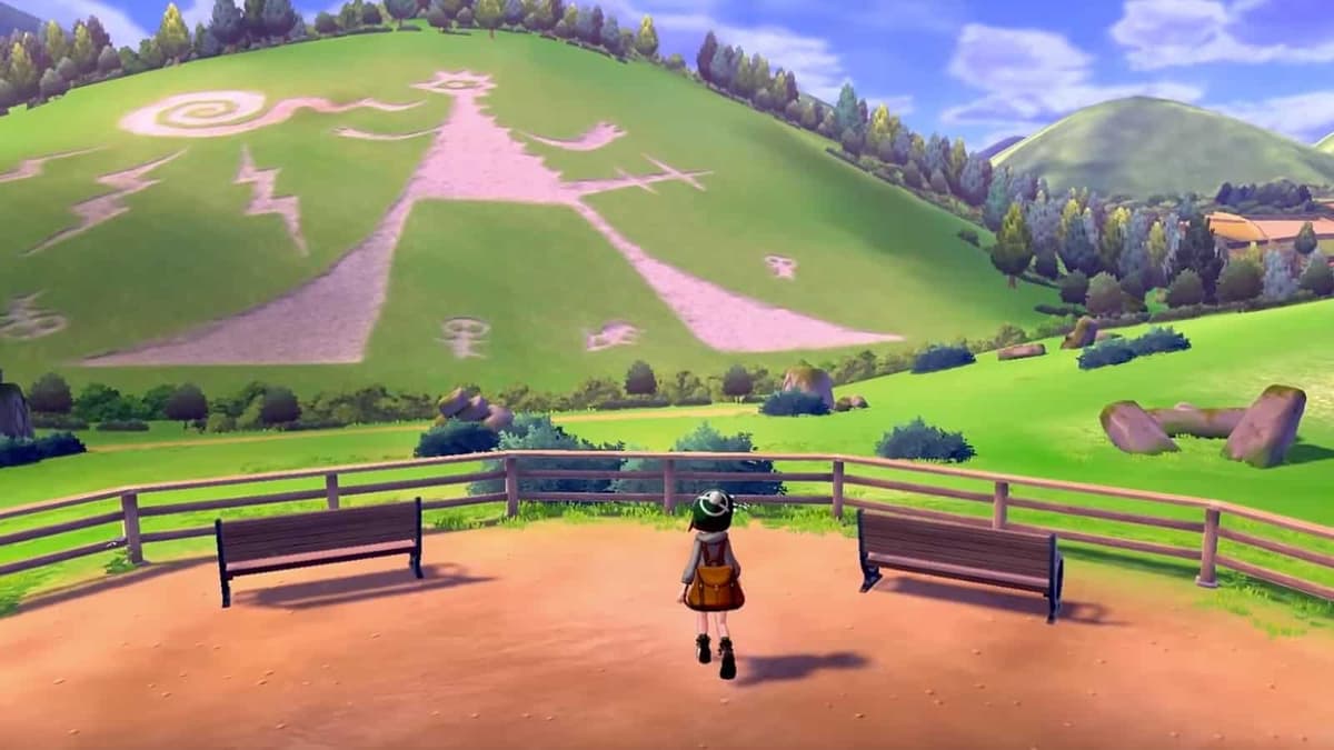 Pokemon Sword & Shield Turffield Stones screenshot.r