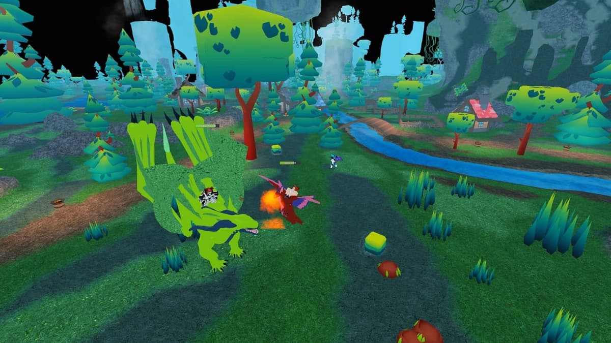 An image of Dragons in Roblox Dragon Adventures