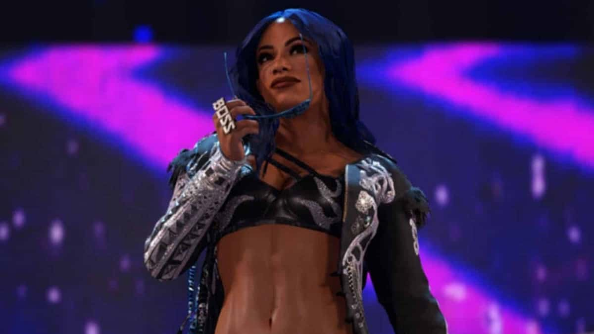 sasha banks wwe game