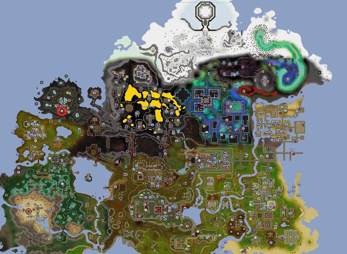 Konar location OSRS